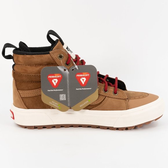 Vans Brown High-Top Athletic Shoes main image 5